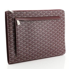 Goyard Sorbonne Document Case Coated Canvas