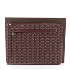 Goyard Sorbonne Document Case Coated Canvas