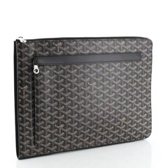 Goyard Sorbonne Document Case Coated Canvas