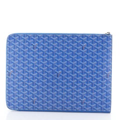 Goyard Sorbonne Document Case Coated Canvas