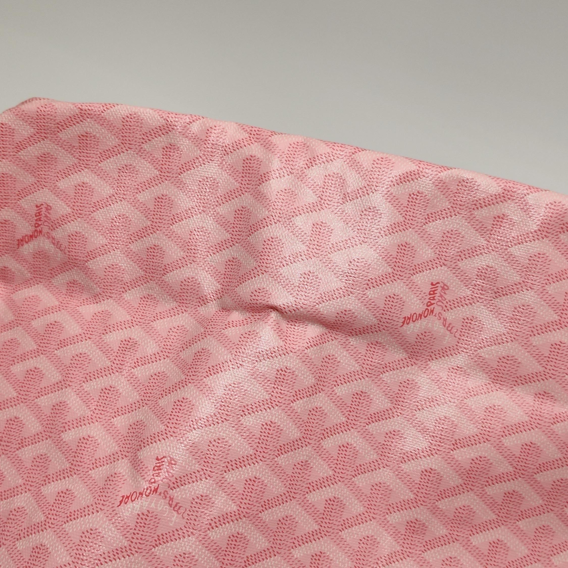 Goyard Sonderausgabe Rosa Saint Louis GM Large Tote 2018 im Angebot 6