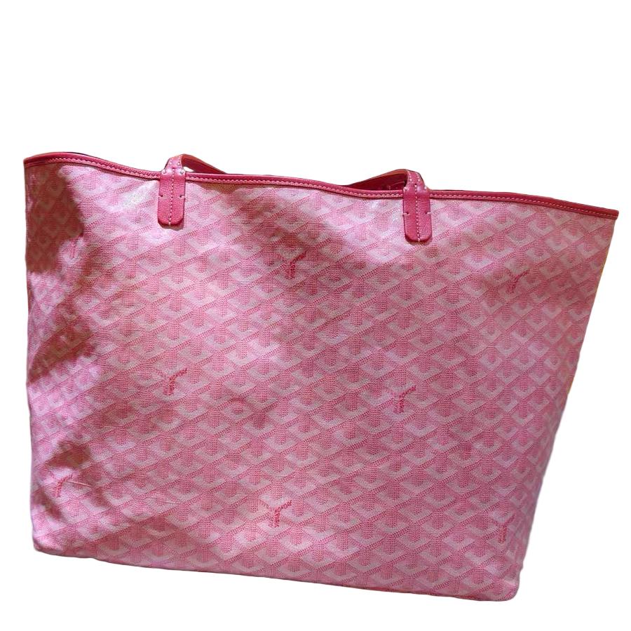 Goyard Special Edition Pink Saint Louis GM Large Tote 2018 en vente 7