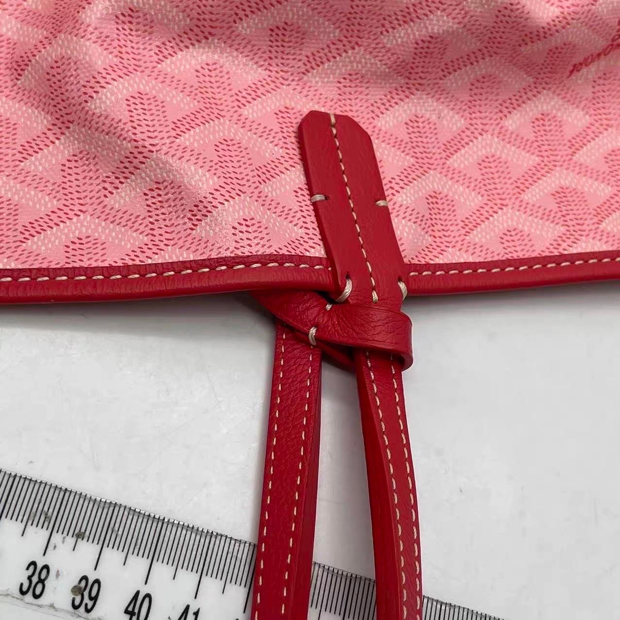 Goyard Special Edition Pink Saint Louis GM Large Tote 2018 en vente 9