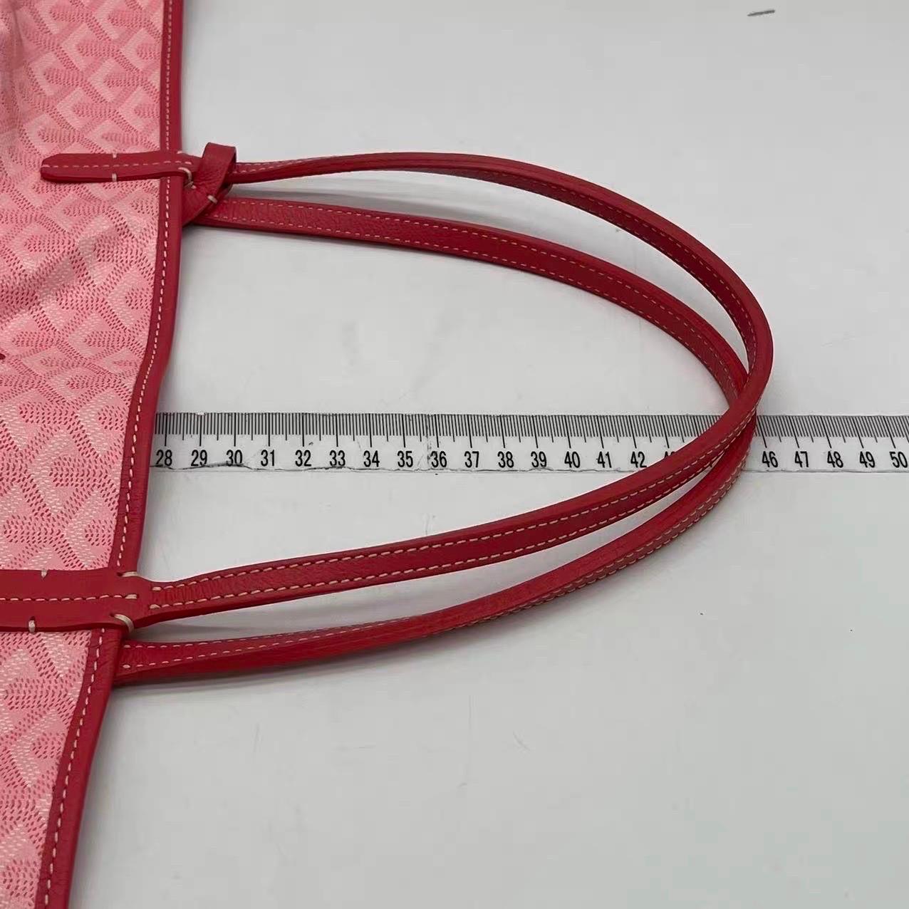 Goyard Special Edition Pink Saint Louis GM Large Tote 2018 en vente 10