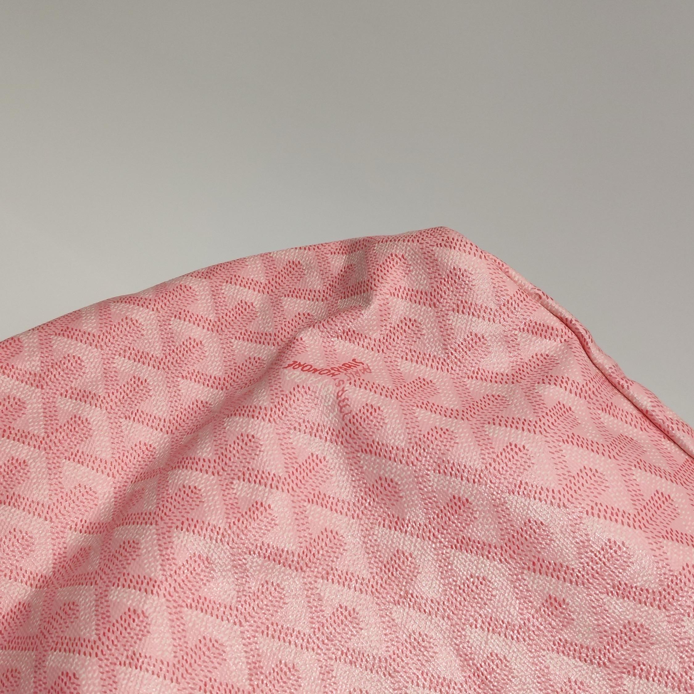 Goyard Sonderausgabe Rosa Saint Louis GM Large Tote 2018 im Angebot 10