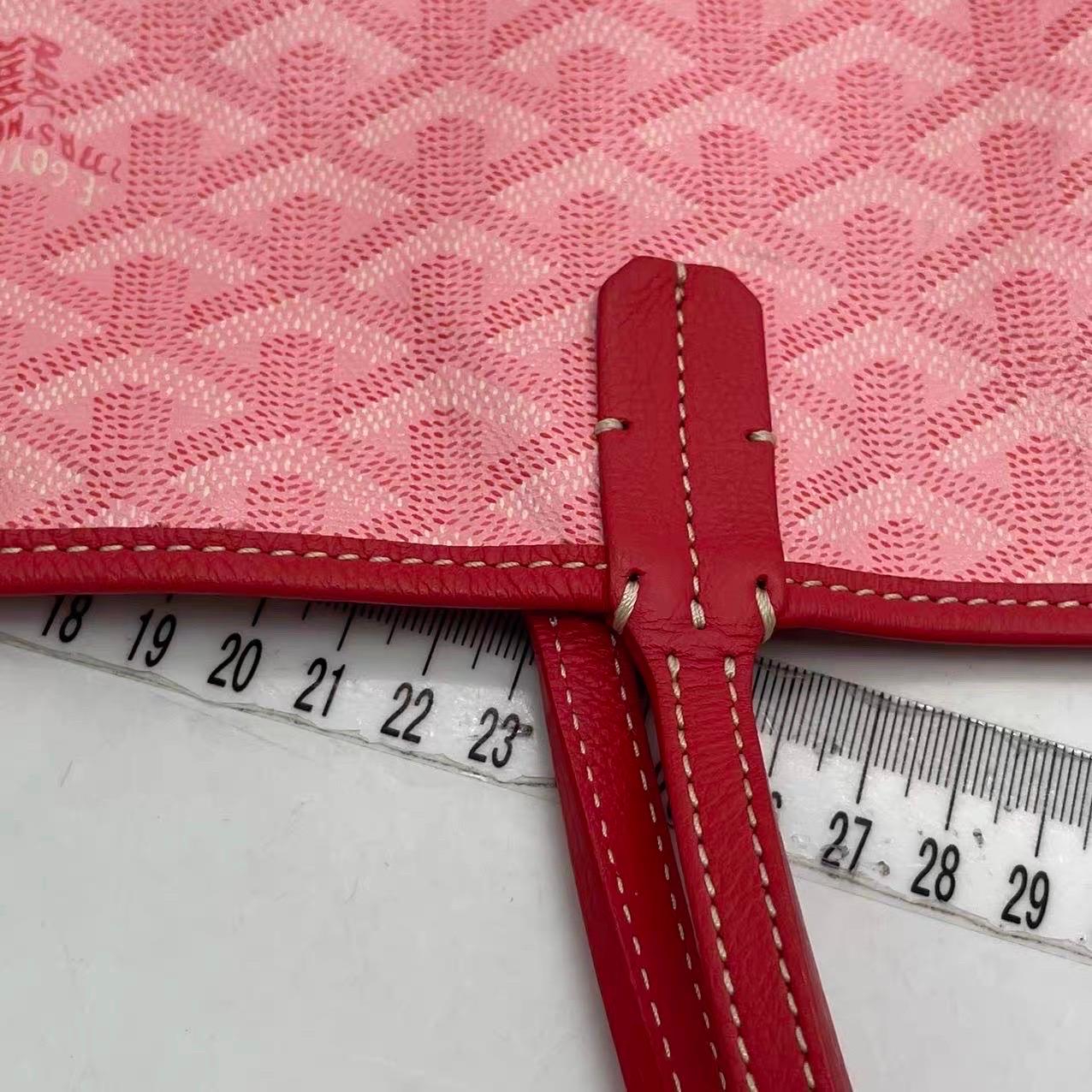 Goyard Special Edition Pink Saint Louis GM Large Tote 2018 en vente 12