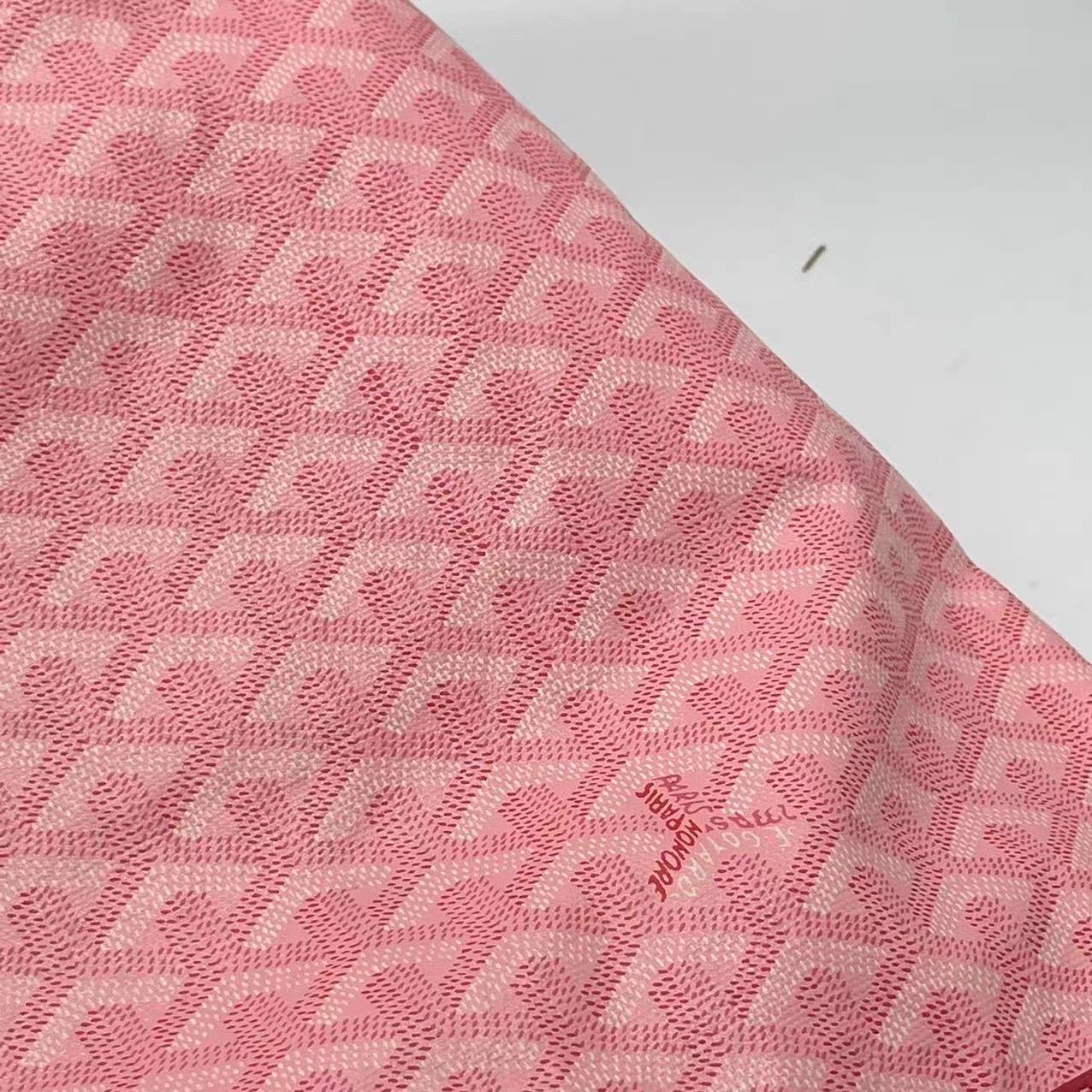 Goyard Special Edition Pink Saint Louis GM Large Tote 2018 en vente 13