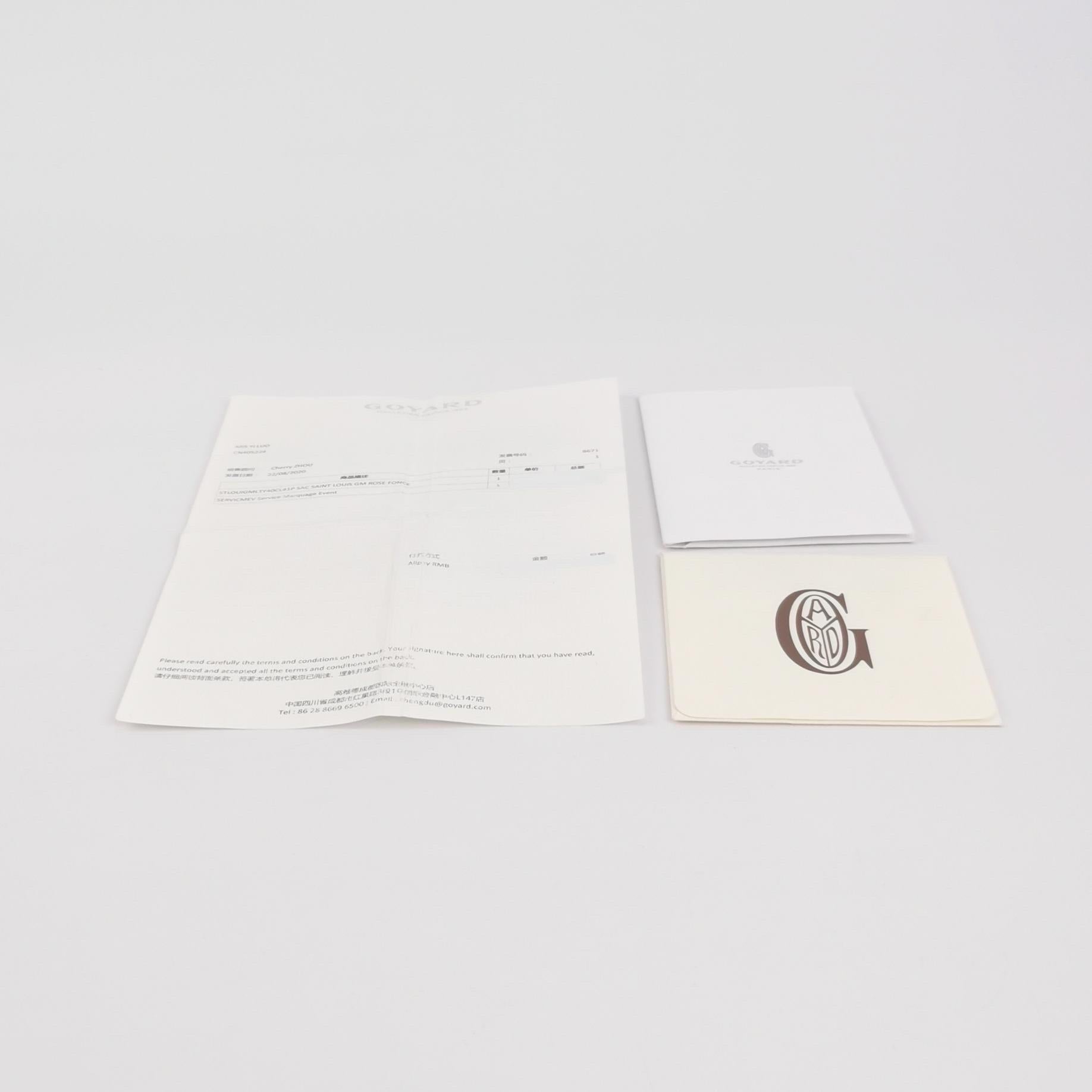 Goyard Sonderausgabe Rosa Saint Louis GM Large Tote 2018 im Angebot 13