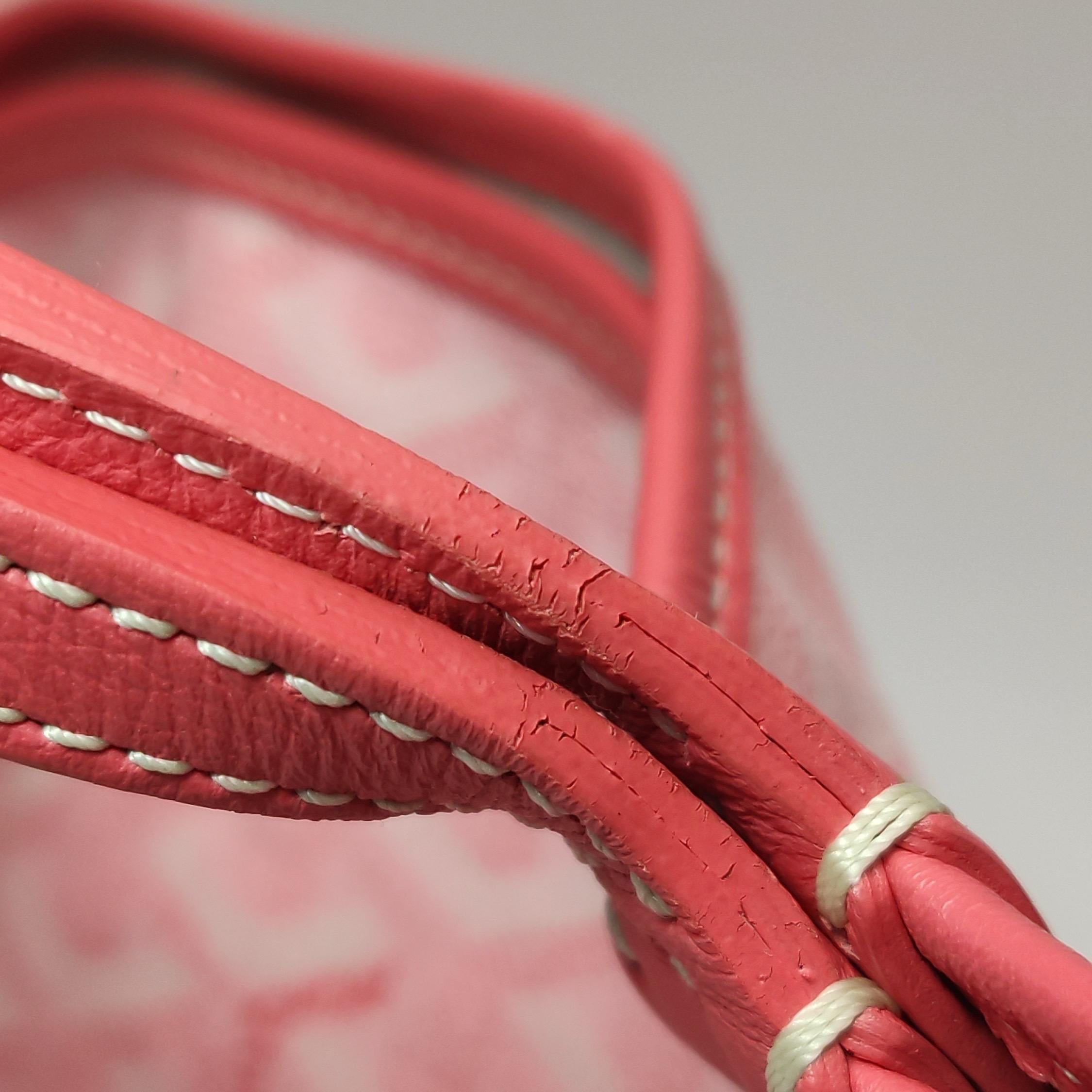 Goyard Sonderausgabe Rosa Saint Louis GM Large Tote 2018 im Angebot 14