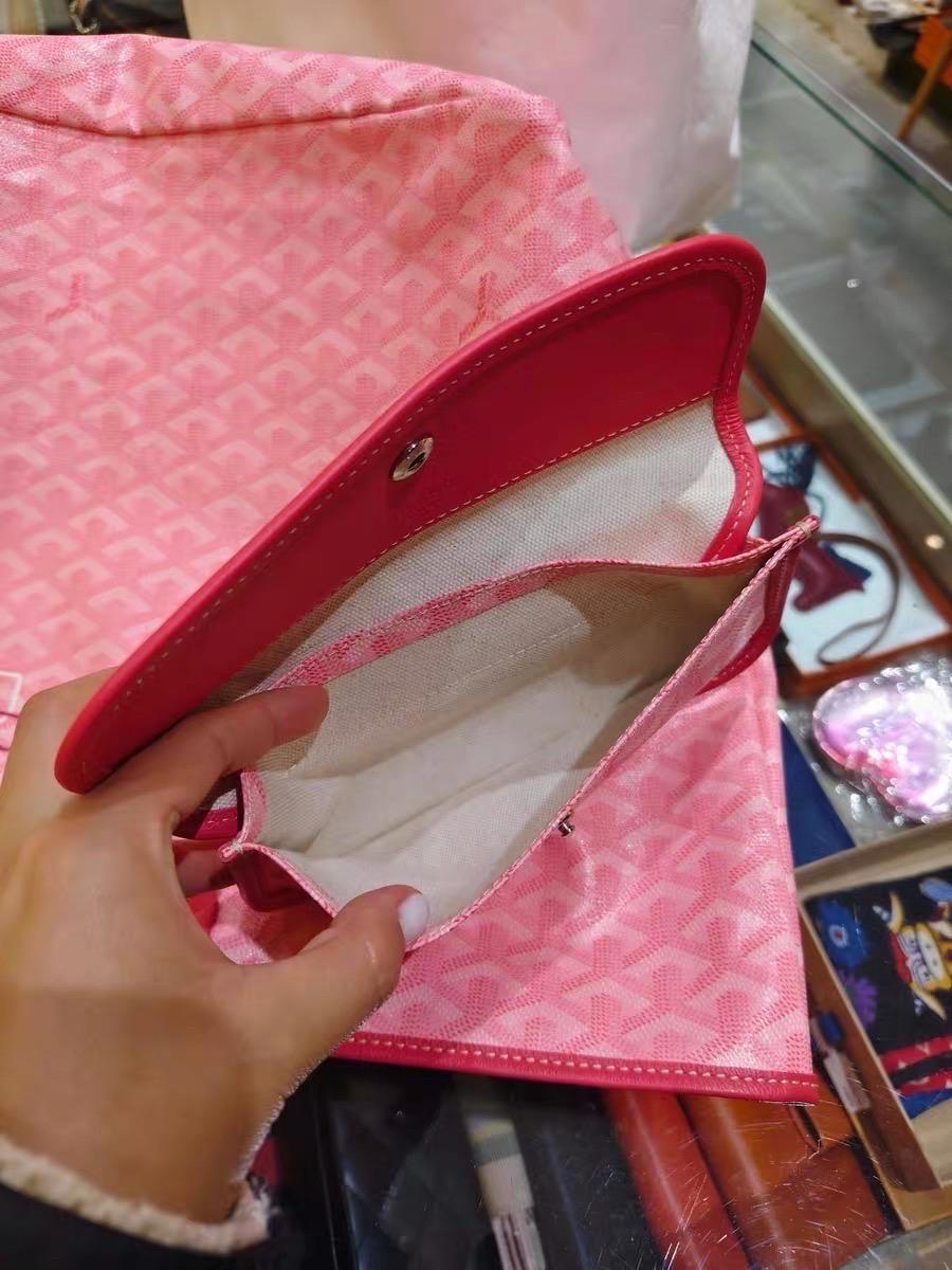 Goyard Special Edition Pink Saint Louis GM Large Tote 2018 en vente 20