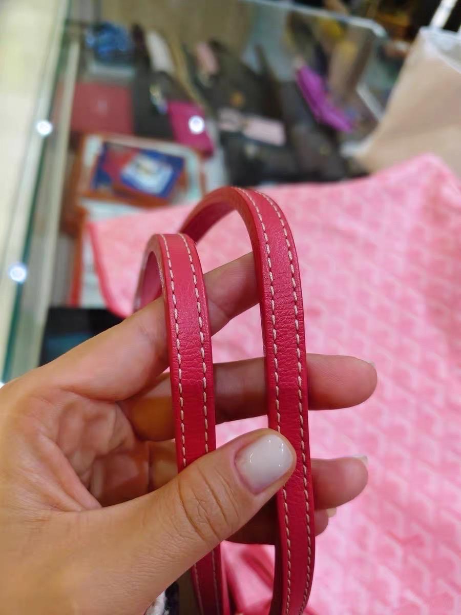 Goyard Special Edition Pink Saint Louis GM Large Tote 2018 en vente 21