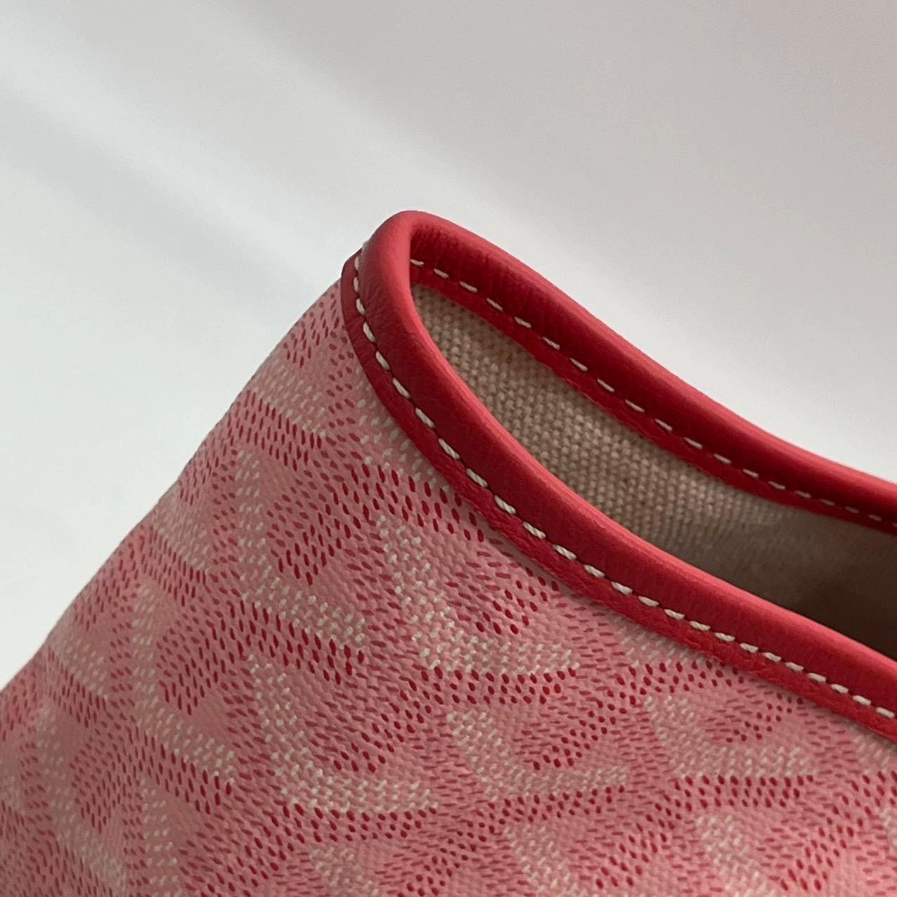 Marron Goyard Special Edition Pink Saint Louis GM Large Tote 2018 en vente