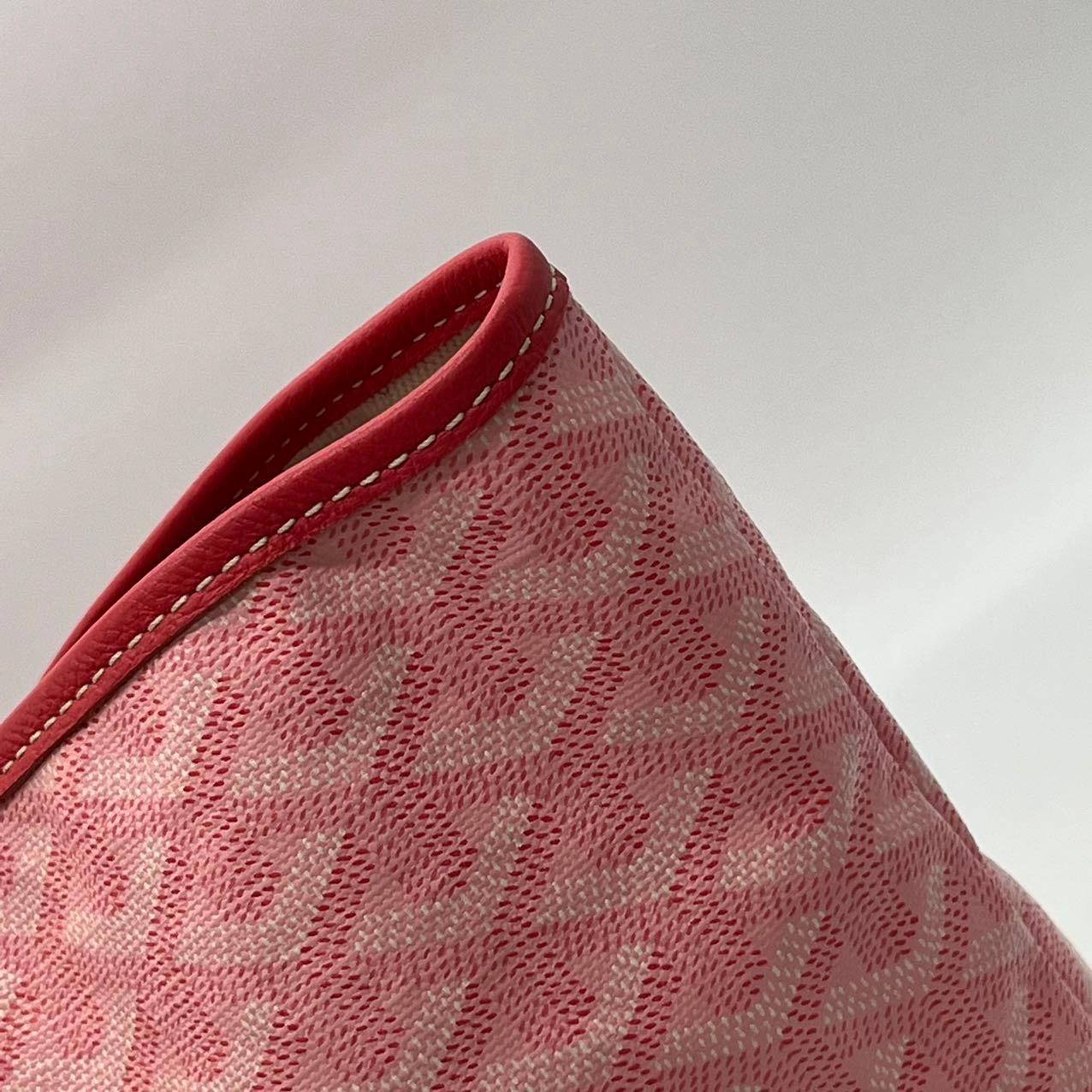 Goyard Special Edition Pink Saint Louis GM Large Tote 2018 en vente 4