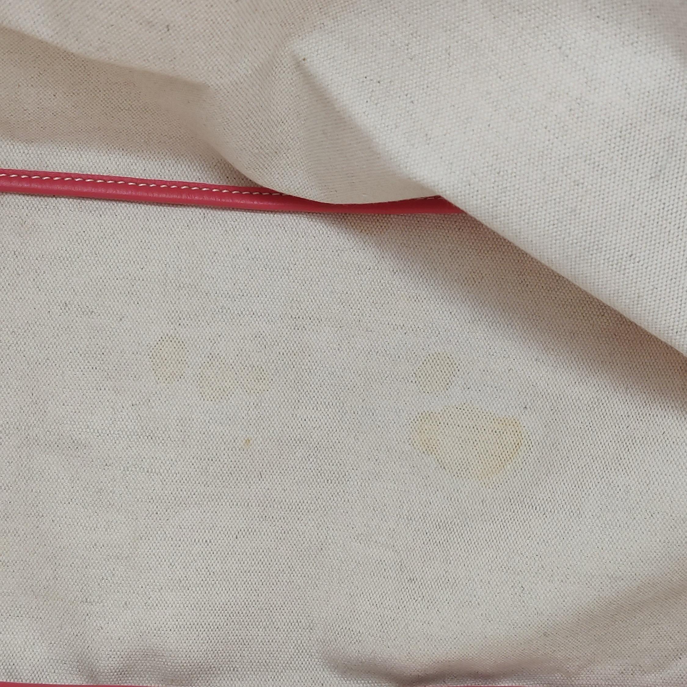 Goyard Sonderausgabe Rosa Saint Louis GM Large Tote 2018 im Angebot 4