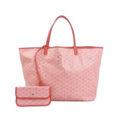 Goyard Sonderausgabe Rosa Saint Louis GM Large Tote 2018
