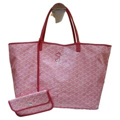 Goyard Special Edition Pink Saint Louis GM Large Tote 2018