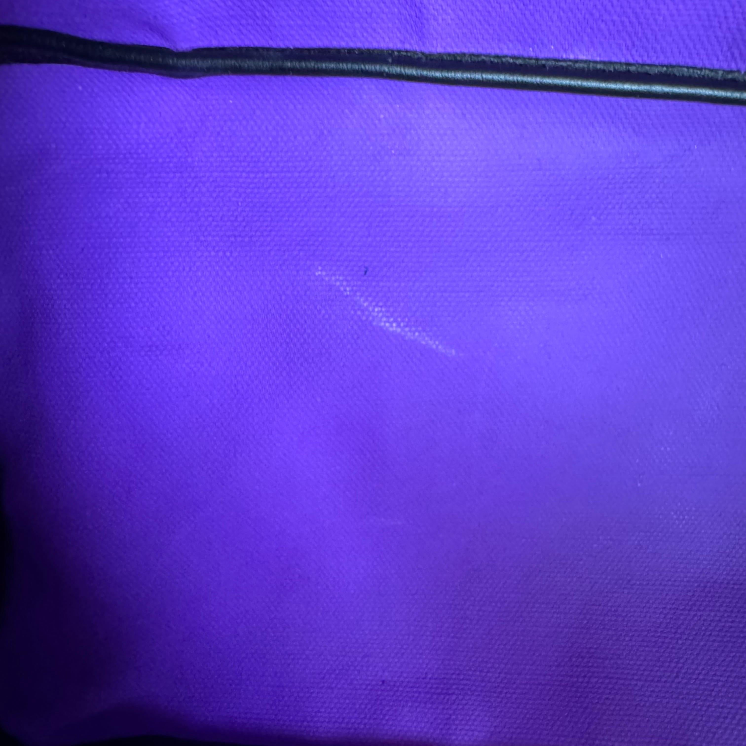 Goyard Special Edition Saint Louis PM Tote Medium Black Violet 2020 en vente 7