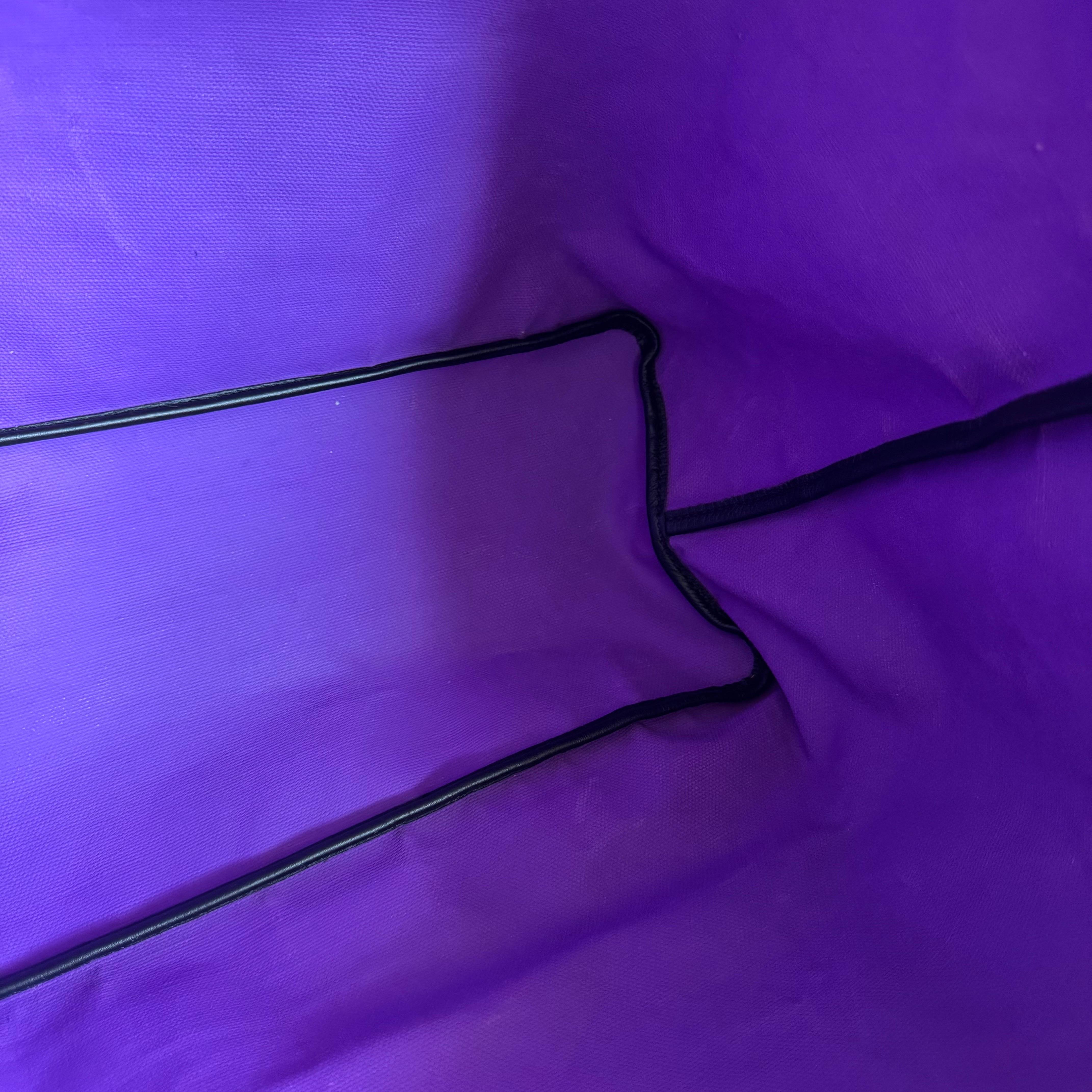 Goyard Special Edition Saint Louis PM Tote Medium Black Violet 2020 en vente 4