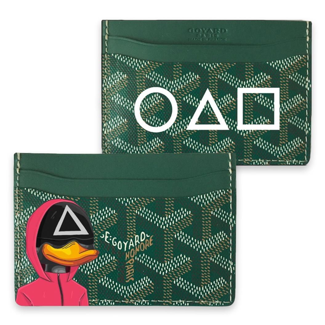 Goyard - Porte-cartes de jeu de squid de St. Sulpice Neuf à London, GB