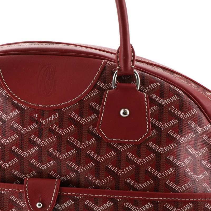 Goyard St. Jeanne Handbag Coated Canvas GM In Good Condition In NY, NY