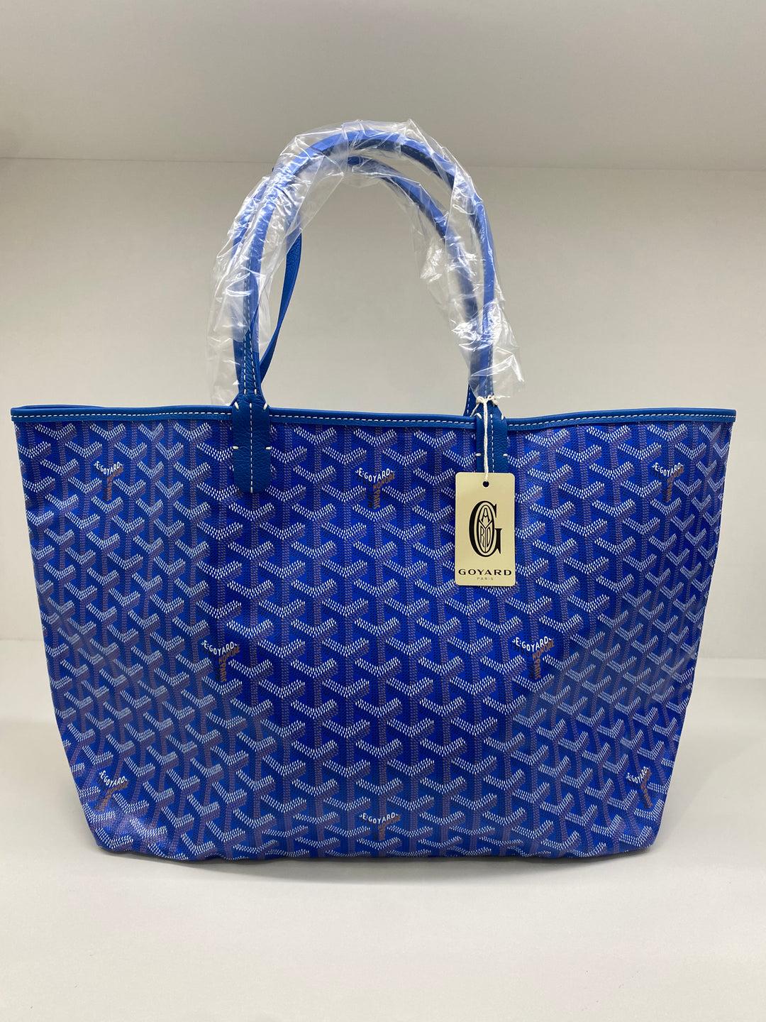 Goyard St Louis Blue PM In New Condition In Double Bay, AU
