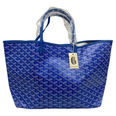 Goyard St Louis Blue PM