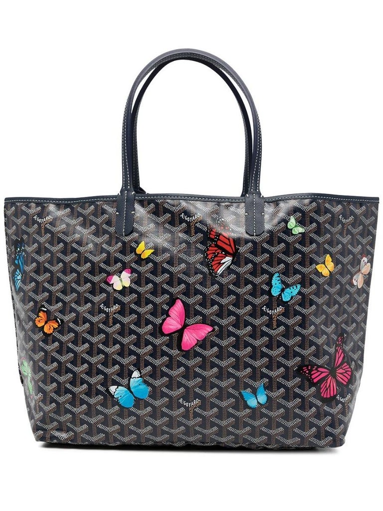 Goyard Customized Grey 'Girl with Balloon' Monogram St Louis PM Bag For  Sale at 1stDibs