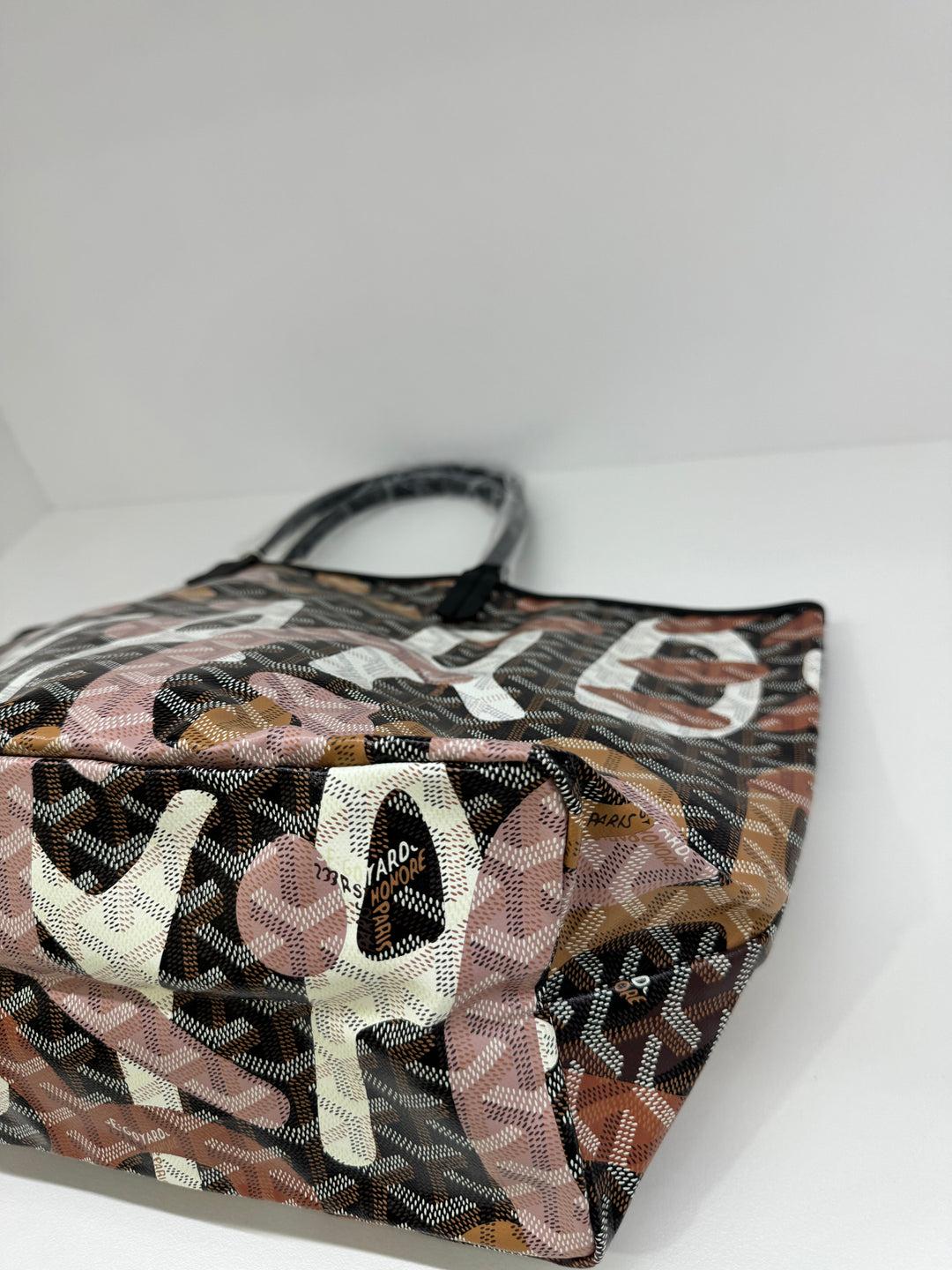 da uomo o donna Goyard St Louis PM - Graffiti