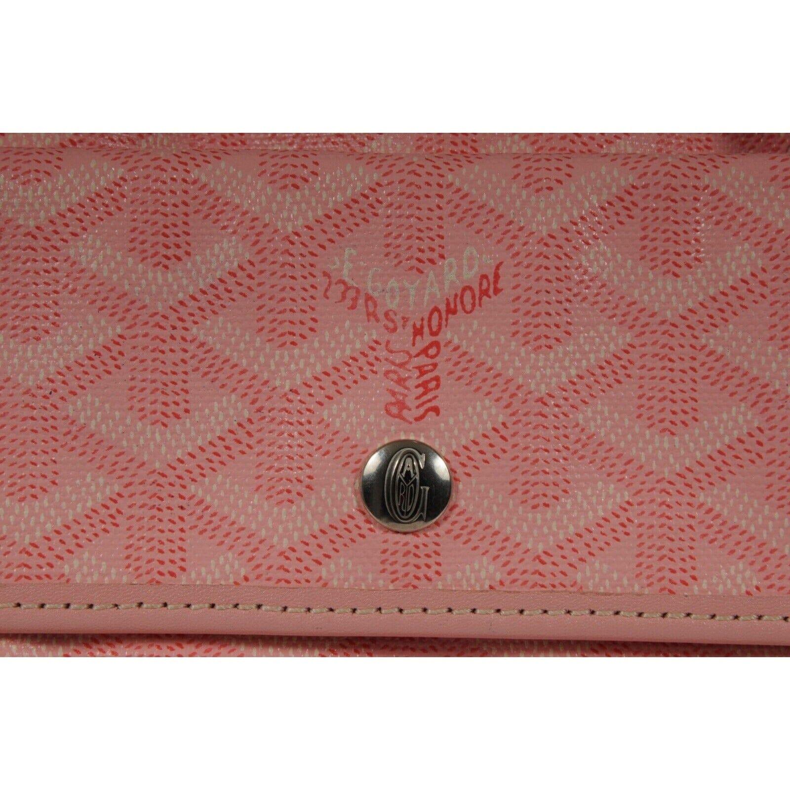 Goyard St. Louis PM Tote Bag Edición Limitada Rosa Bolso de viaje de hombro Duffle en venta 8