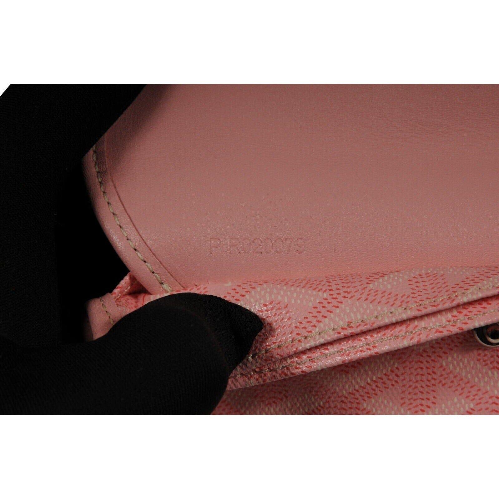 Goyard St. Louis PM Tote Bag Edición Limitada Rosa Bolso de viaje de hombro Duffle en venta 11
