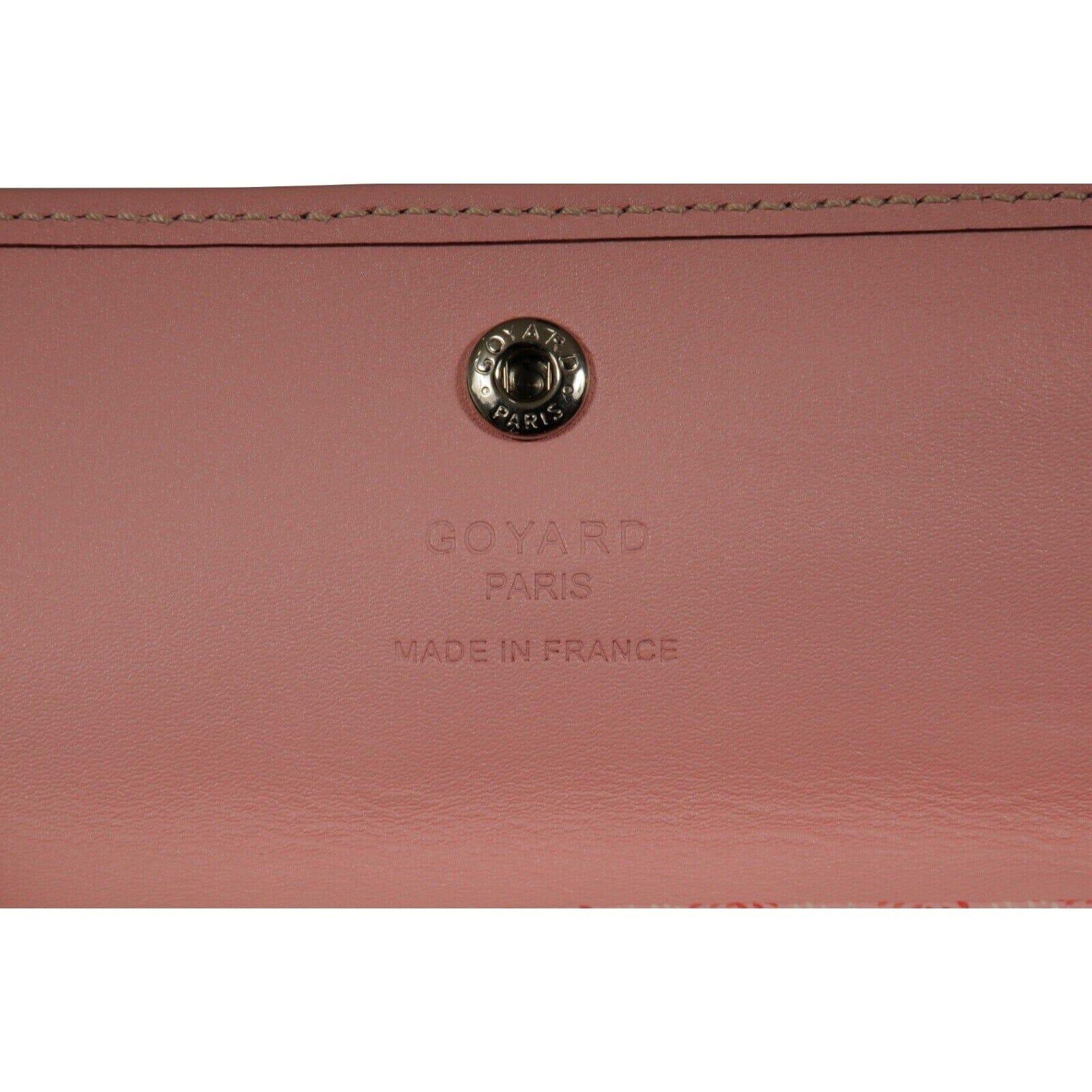 Goyard St. Louis PM Tote Bag Edición Limitada Rosa Bolso de viaje de hombro Duffle en venta 12