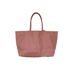Goyard St. Louis PM Tote Bag Rosa Edizione Limitata Borsa da viaggio a tracolla Duffle