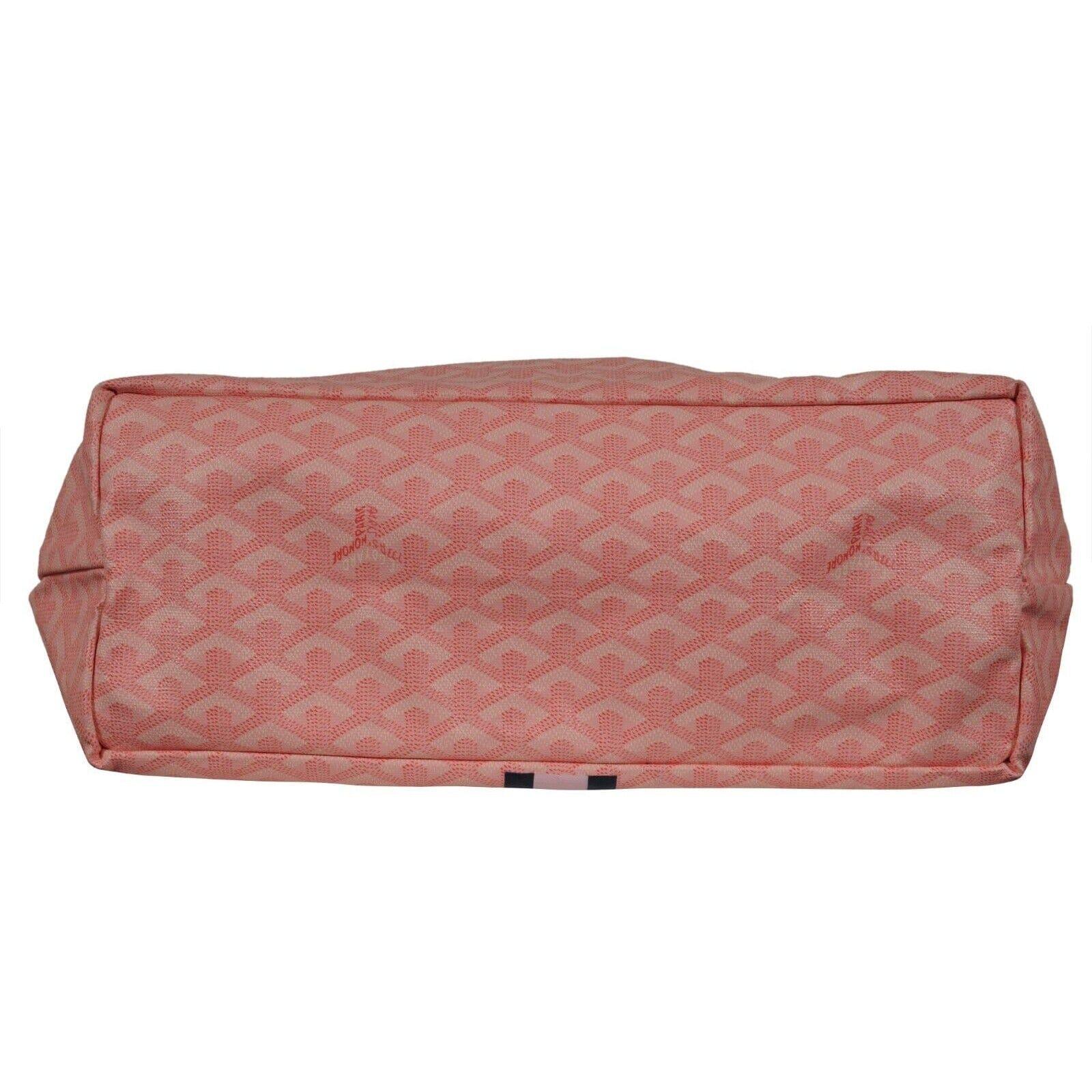 Goyard St. Louis PM Tote Bag Edición Limitada Rosa Bolso de viaje de hombro Duffle en venta 1