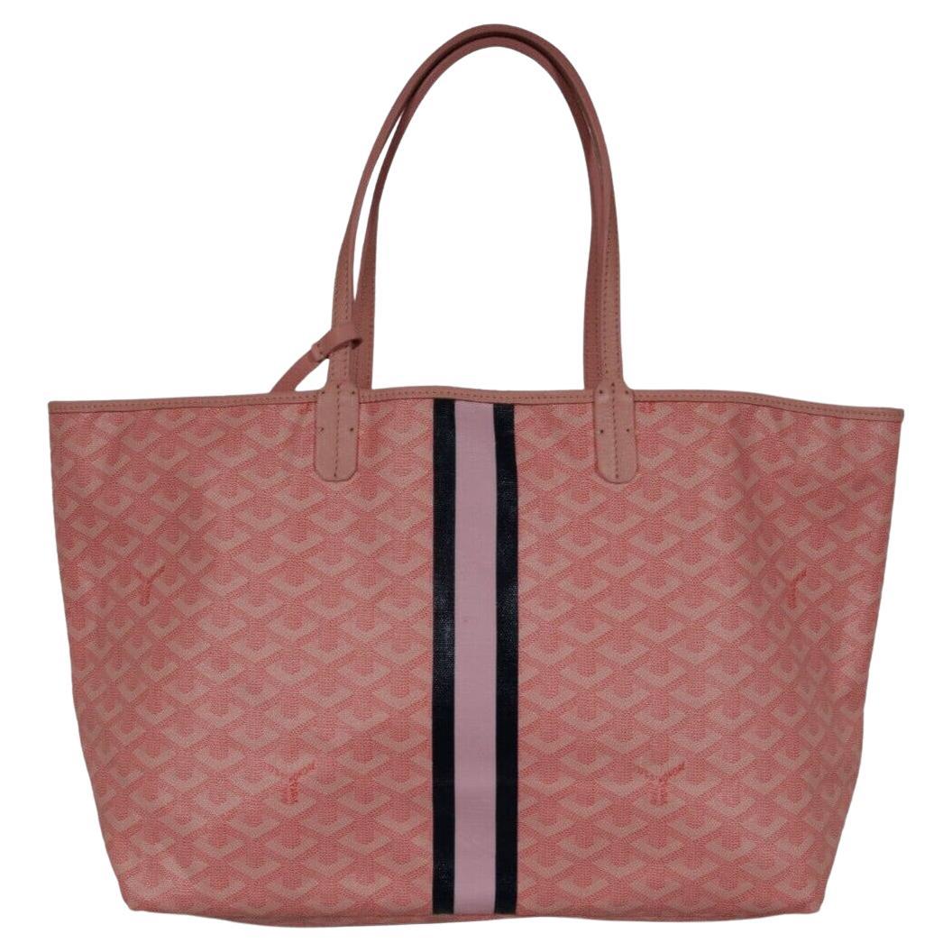 Goyard St. Louis PM Tote Bag Edición Limitada Rosa Bolso de viaje de hombro Duffle en venta