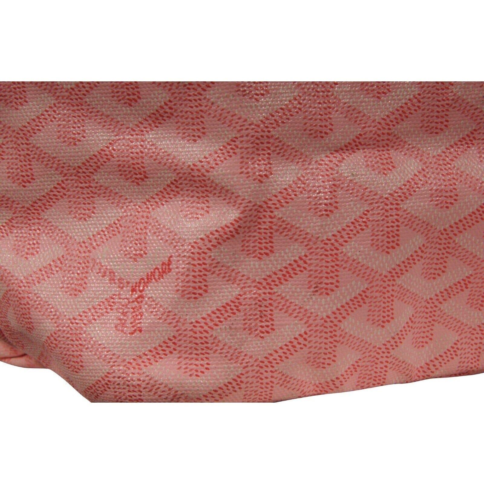 Goyard St. Louis PM Bolso Tote Rosa Edición Limitada Bolso de Hombro de Viaje en venta 13