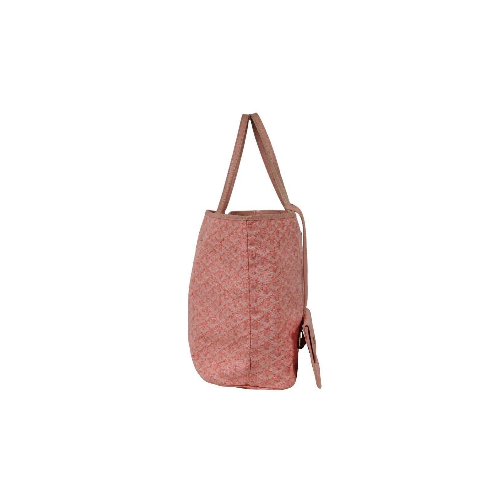 De las mujeres Goyard St. Louis PM Bolso Tote Rosa Edición Limitada Bolso de Hombro de Viaje en venta