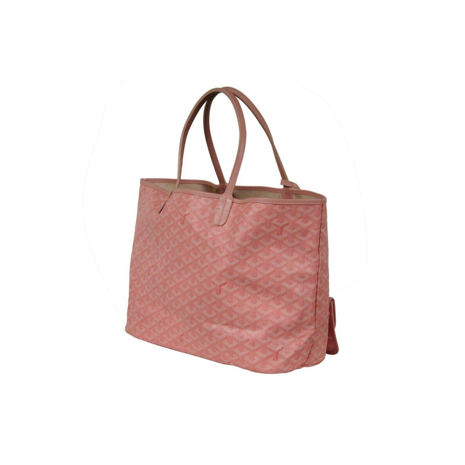 Goyard St. Louis PM Bolso Tote Rosa Edición Limitada Bolso de Hombro de Viaje en venta 1