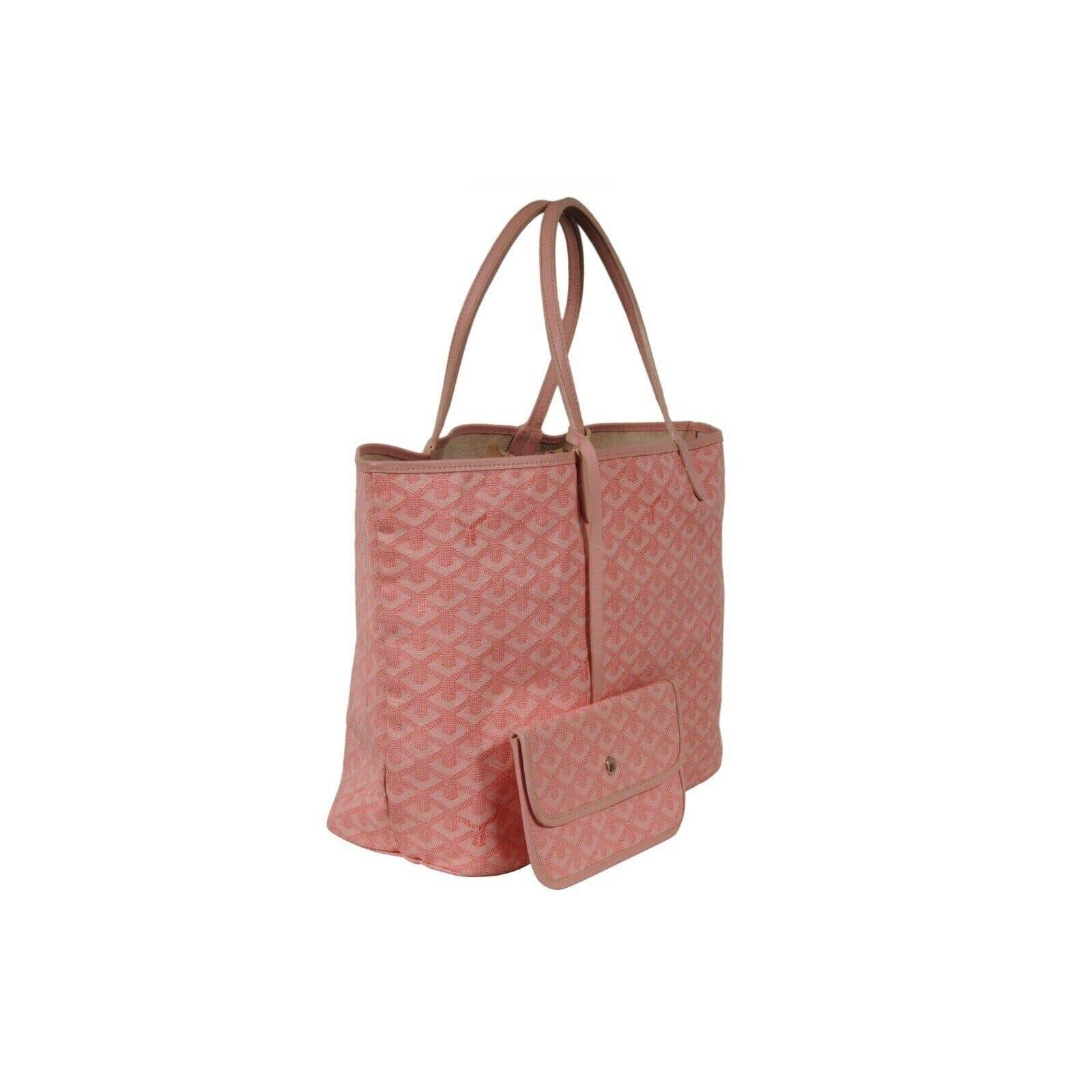 Goyard St. Louis PM Bolso Tote Rosa Edición Limitada Bolso de Hombro de Viaje en venta 2