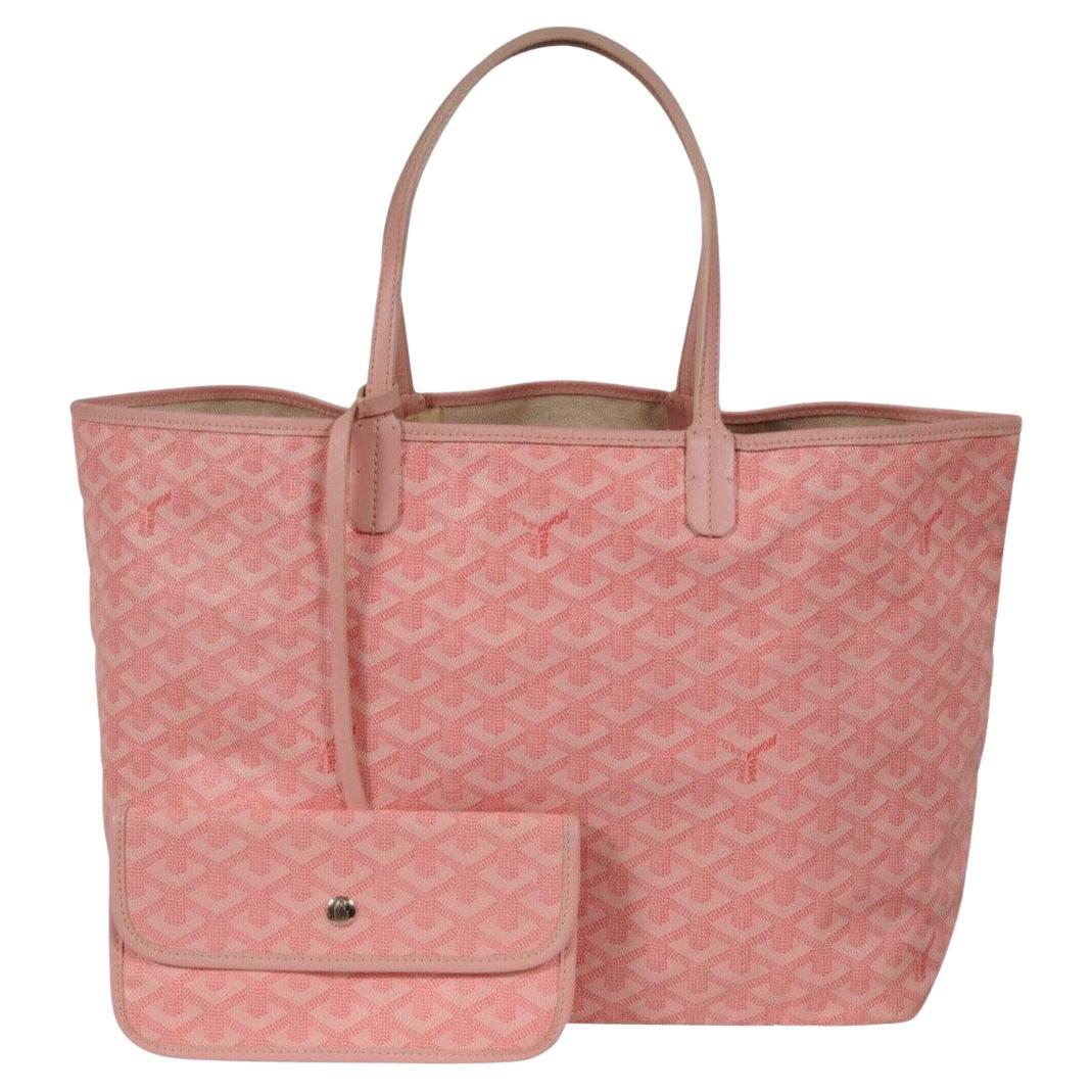 Goyard St. Louis PM Bolso Tote Rosa Edición Limitada Bolso de Hombro de Viaje en venta