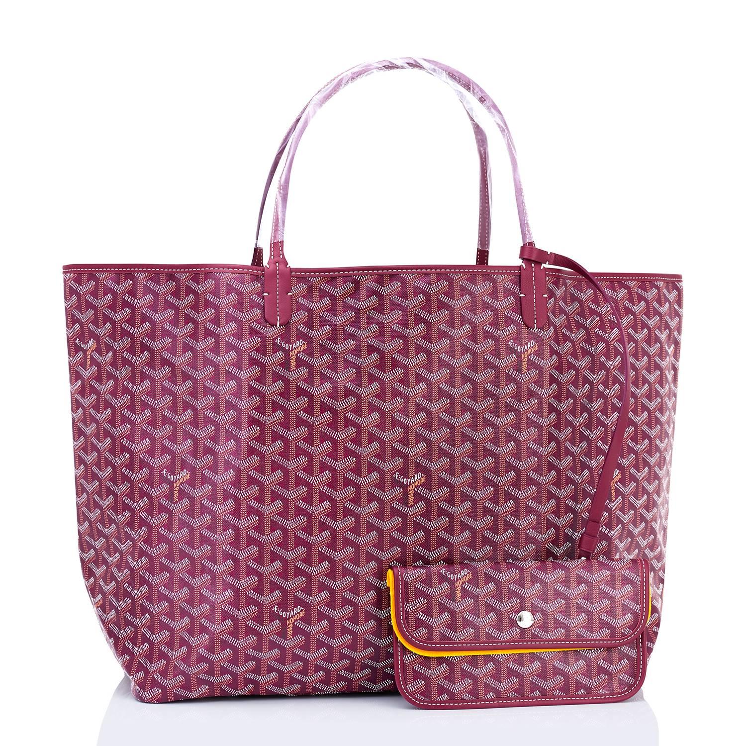Goyard bag purple clearance