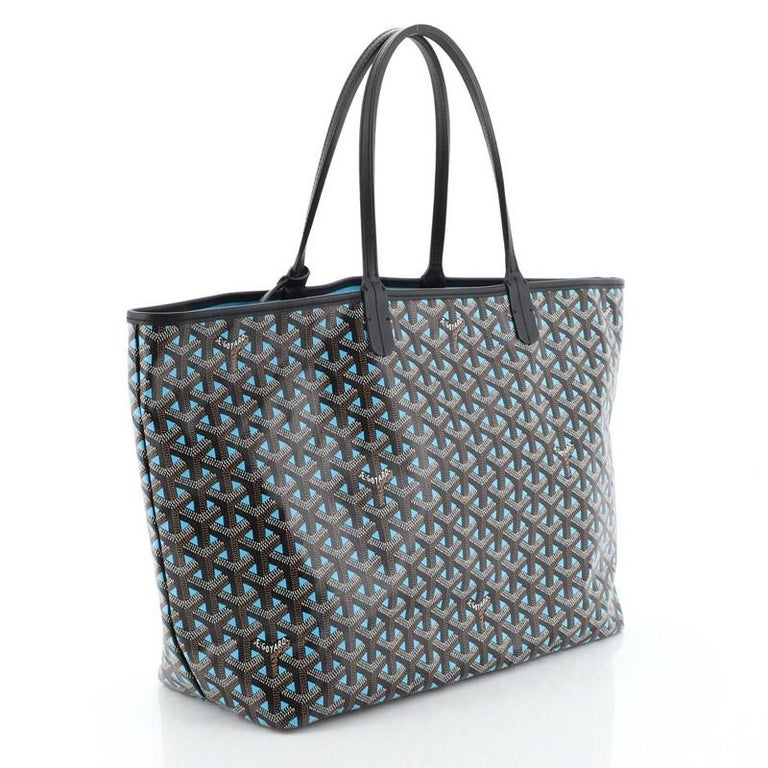 Goyard St. Louis Tote Claire Voie Coated Canvas PM at 1stDibs