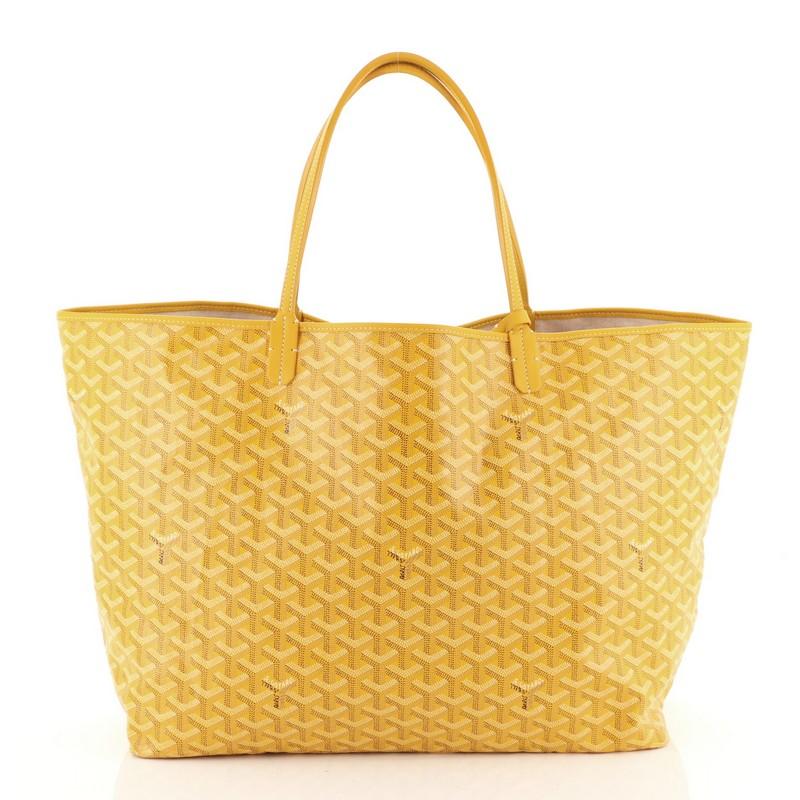 Goyard  St. Louis Tote Coated Canvas GM In Good Condition In NY, NY