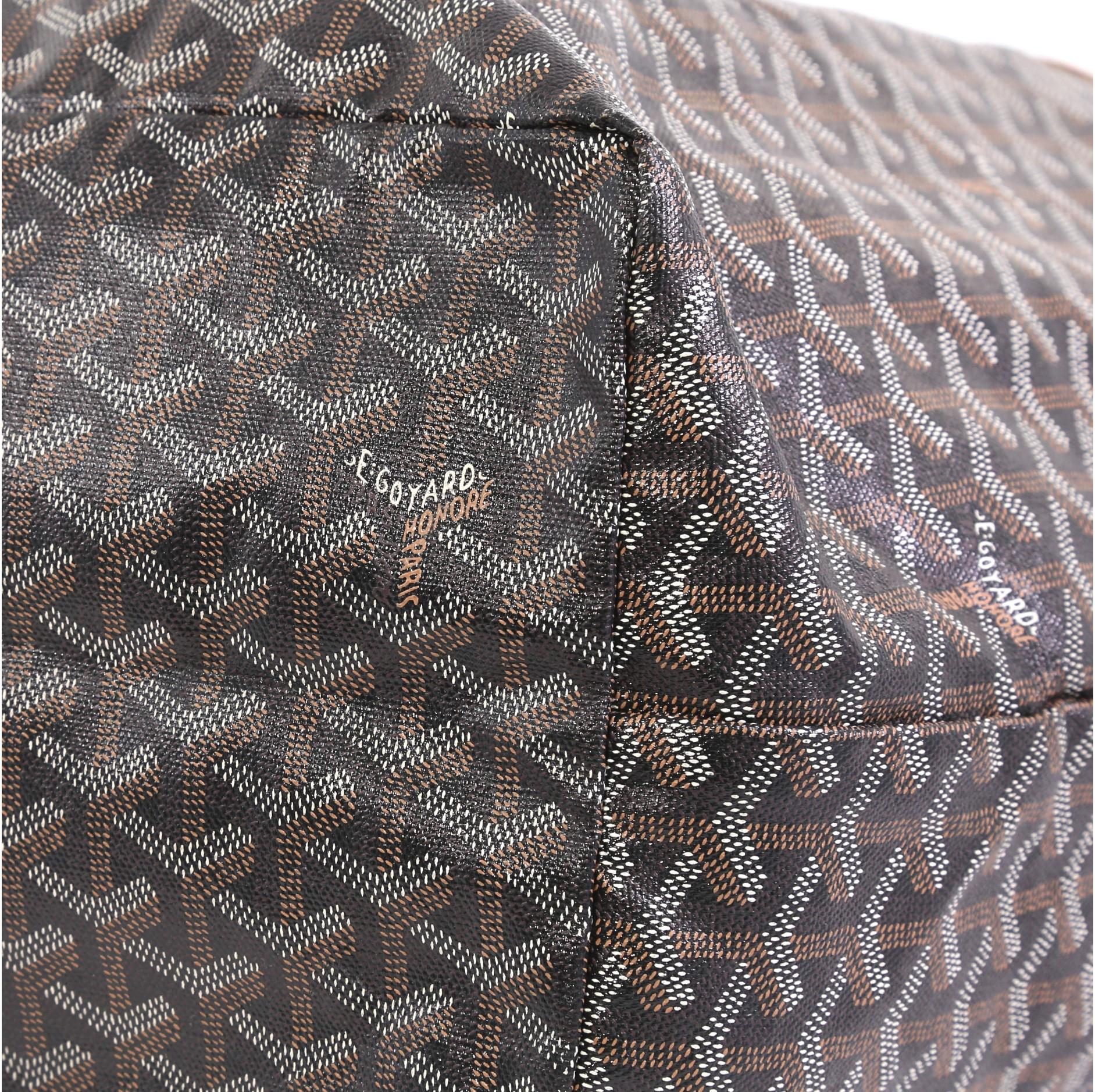 Goyard St. Louis Tote Coated Canvas GM 1