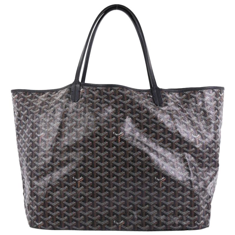 Goyard St. Louis Tote Coated Canvas GM