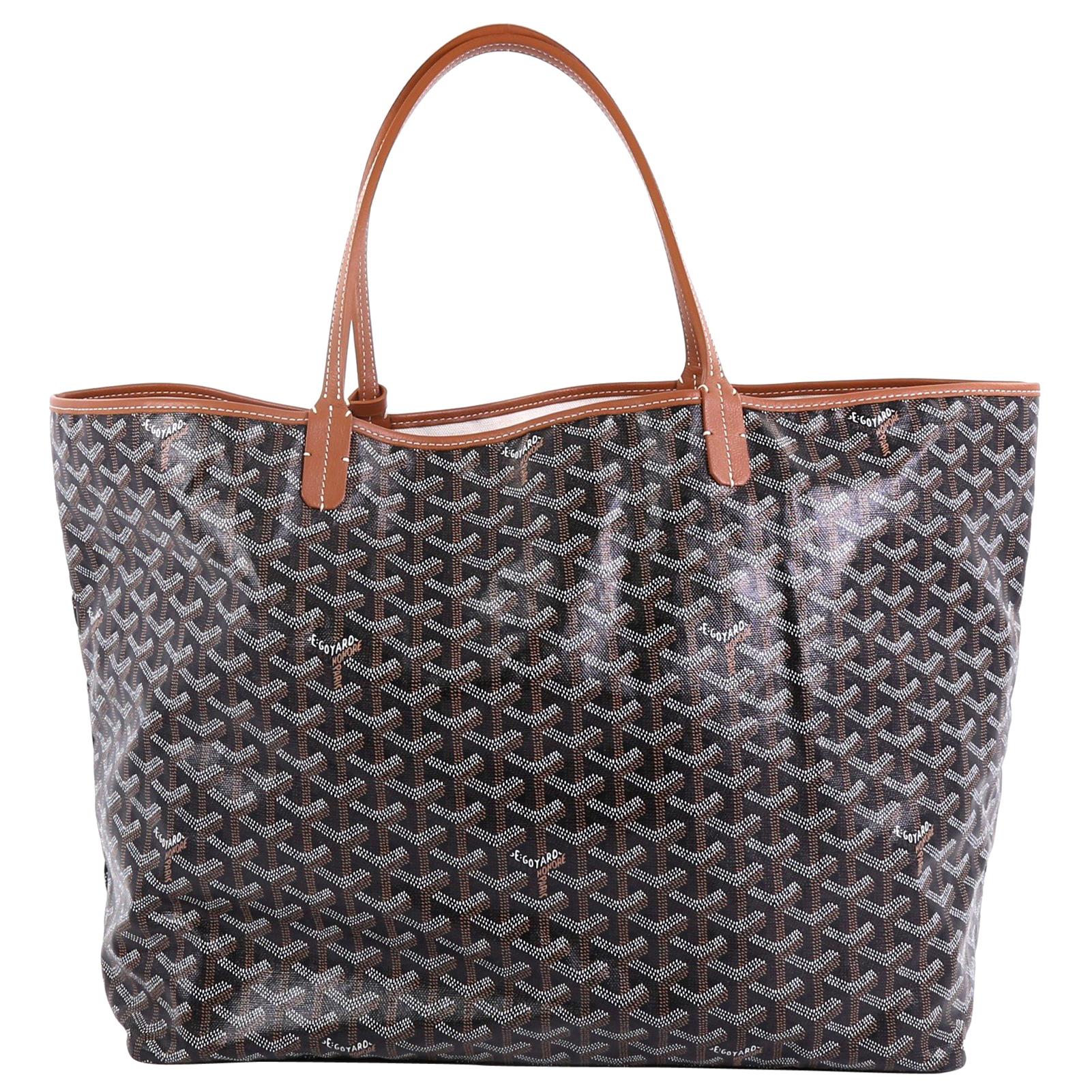 Goyard St. Louis Tote Coated Canvas GM