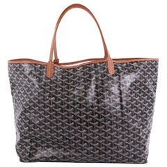 Goyard St. Louis Tote Coated Canvas GM