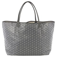 Goyard St. Louis Tote Coated Canvas GM