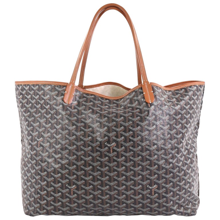 Goyard St. Louis Tote Coated Canvas GM at 1stdibs