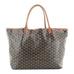 Goyard St. Louis Tote Coated Canvas GM