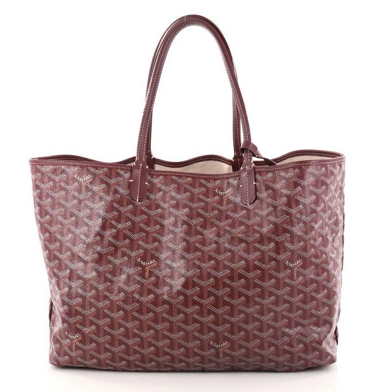 Women's or Men's Goyard St. Louis Tote Coated Canvas PM